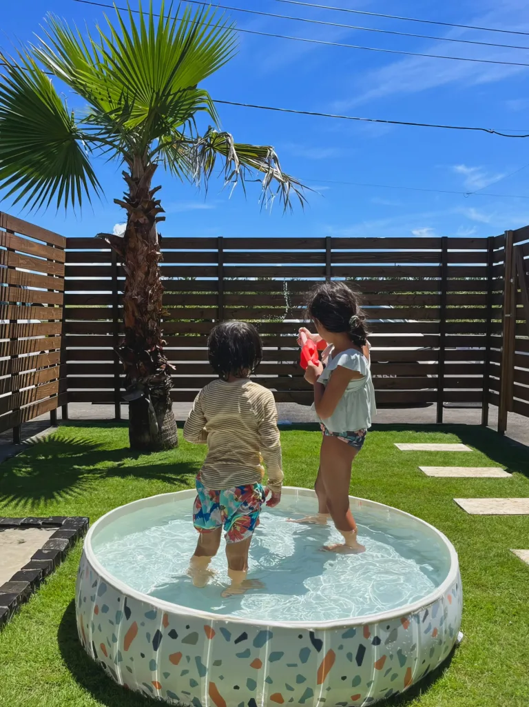 子どもプール