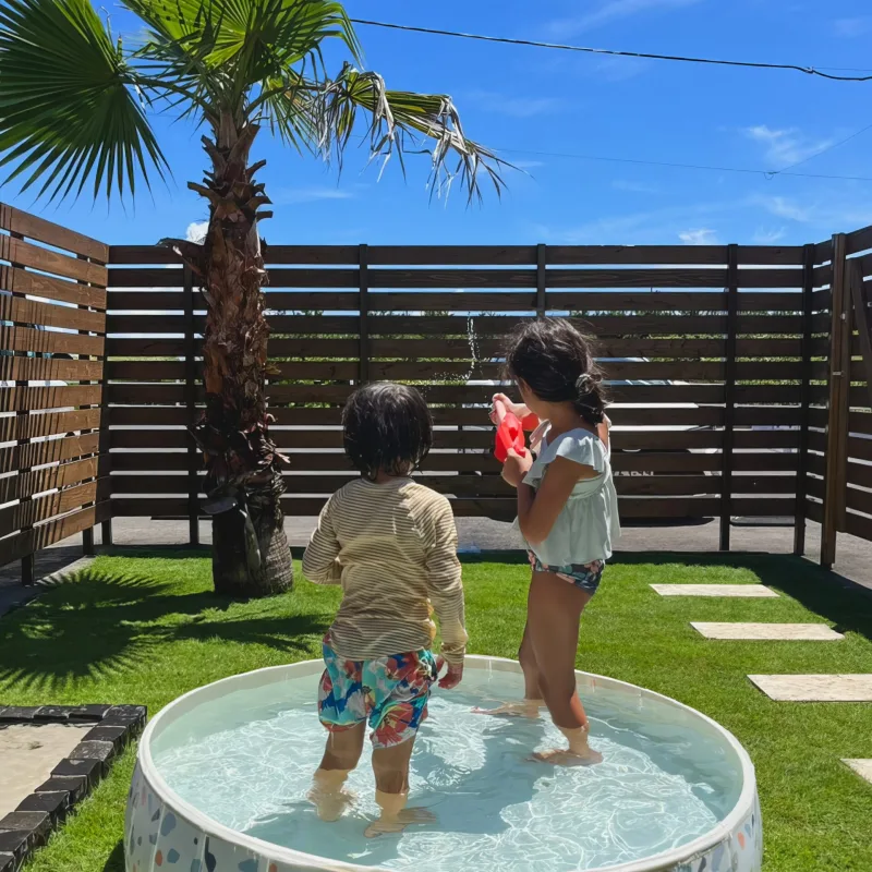 子どもプール